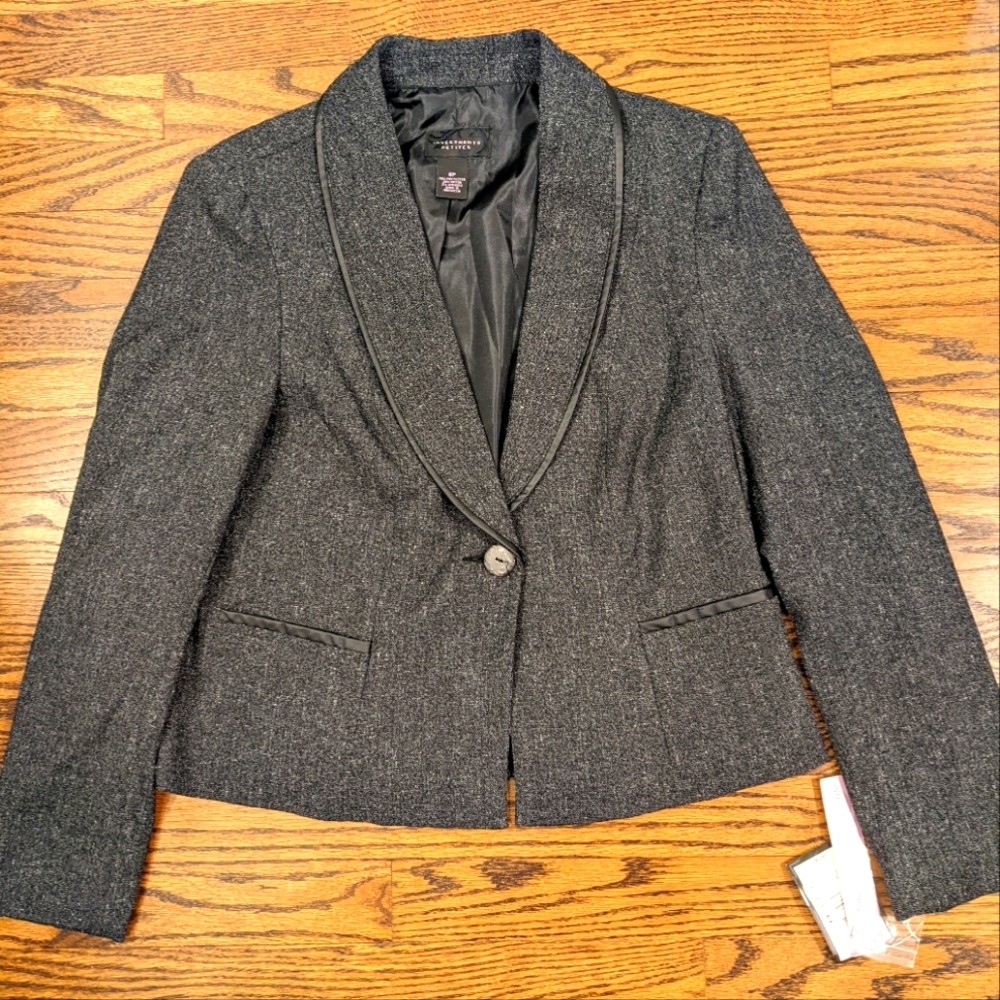 Investments Petites Women's Blazer new with tags